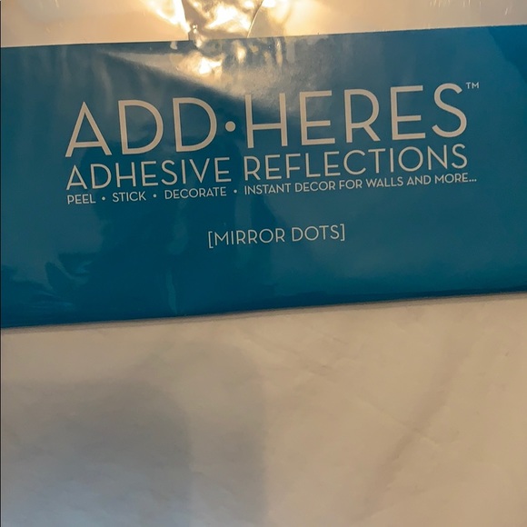 Adhesive reflections NWT - Picture 5 of 6